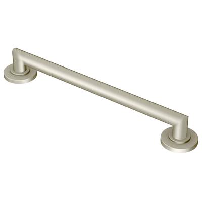 Moen YG0812BN- Arris Brushed Nickel 12'' Designer Grab Bar