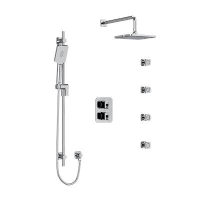 Riobel KIT446EQC-6- Shower Kit 446