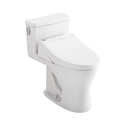 Toto MW8563084CUMG#01- Ultramax 1Pc W/ Washlet C5 - 1.0 & 0.8Gpf