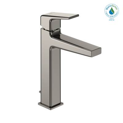 Toto TLG10303U#PN- TOTO GB 1.2 GPM Single Handle Semi-Vessel Bathroom Sink Faucet with COMFORT GLIDE Technology, Polished Nickel - TLG10303U#PN | FaucetExpress.ca