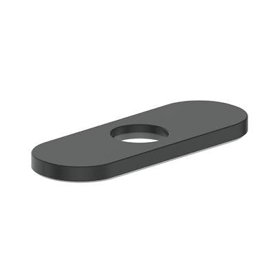 Vogt CP.02.06.MB- Oval Cover Plate for Lavatory Faucet Matte Black