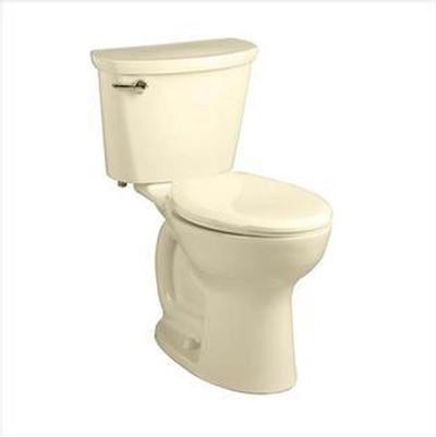 American Standard 215FA004.021- Cadet Pro Two-Piece 1.6 Gpf/6.0 Lpf Compact Chair Height Elongated Toilet Less Seat