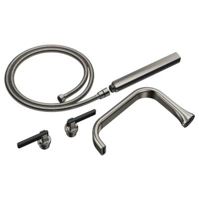 Brizo T70368-BNXBL- 2H Tub Filler Trim Kit - Lever Handle