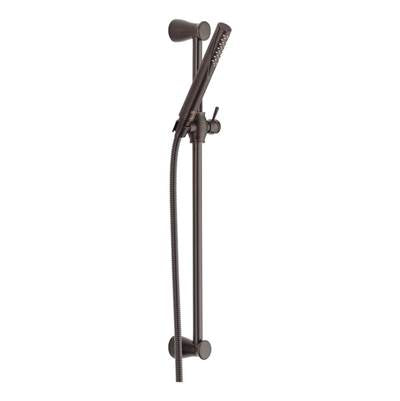 Delta 57085-RB- Hand Shower - Slide Bar | FaucetExpress.ca