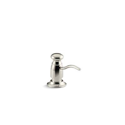 Kohler 1894-C-SN- Traditional design soap/lotion dispenser | FaucetExpress.ca