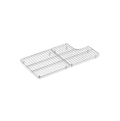 Kohler 6639-ST- Whitehaven® Stainless steel sink racks for 36'' Whitehaven(R) | FaucetExpress.ca