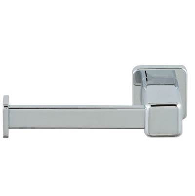 Laloo J1886LH C- Jazz Toilet Paper Holder with left hand opening - Chrome | FaucetExpress.ca