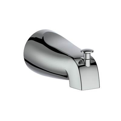 Vogt TS.42.07.CC- Round Slip-On Tub Spout with Diverter Chrome