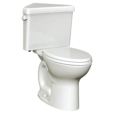 American Standard 216AD104.020- Triangle Cadet Pro Two-Piece 1.28 Gpf/4.8 Lpf Chair Height Elongated Toilet