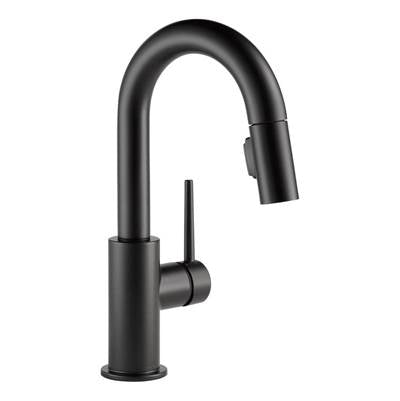 Delta 9959-BL-DST- Single Handle Pull-Down Bar/Prep Faucet | FaucetExpress.ca