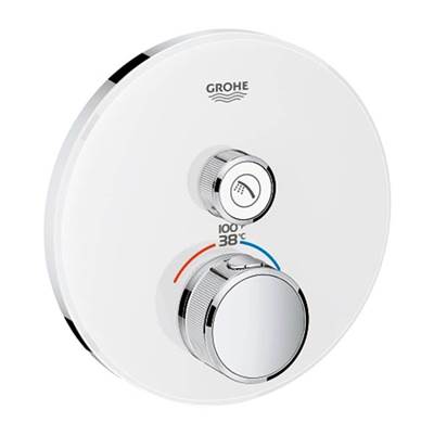 Grohe 29159LS0- GRT SmartControl THM trim round 1SC | FaucetExpress.ca