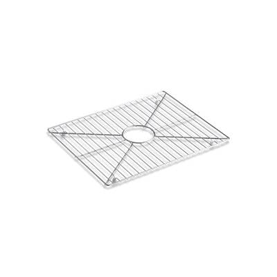 Kohler 6234-ST- Stages Stainless steel sink rack, 19'' x 15-1/16'' for Stages(TM) 33'' kitchen sink | FaucetExpress.ca