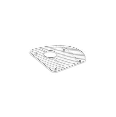 Kohler 2998-ST- Undertone® Stainless steel sink rack for right bowl, 14-1/4'' x 14-3/4'' | FaucetExpress.ca