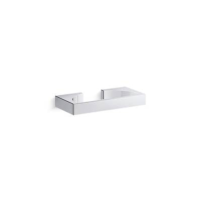 Kohler 26571-CP- Minimal toilet tissue holder | FaucetExpress.ca