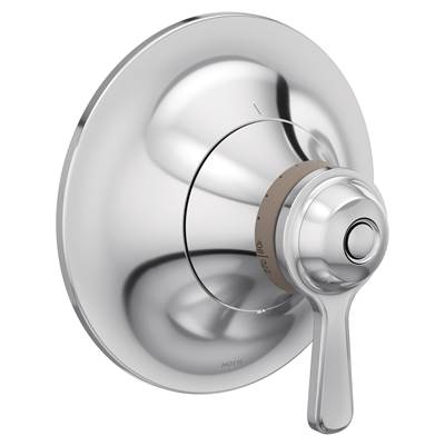 Moen TS44401- Colinet Traditional ExactTemp Thermostatic Valve Trim Kit, Valve Required, in Chrome