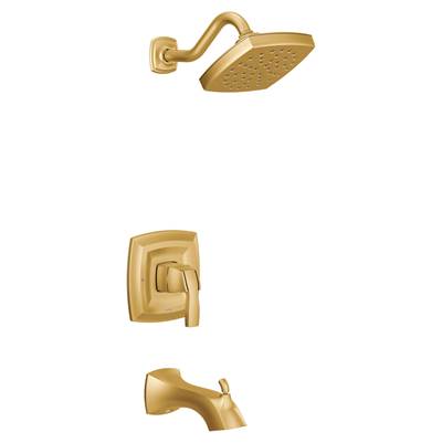 Moen UT3693EPBG- Voss M-CORE 3-Series 1-Handle Eco-Performance Tub and Shower Trim Kit in Brushed Gold (Valve Not Included)