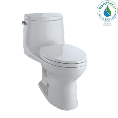 Toto MS604114CEFG#11- Ultramax Ii One Pc Toilet Col White-Cefiontect Glaze | FaucetExpress.ca