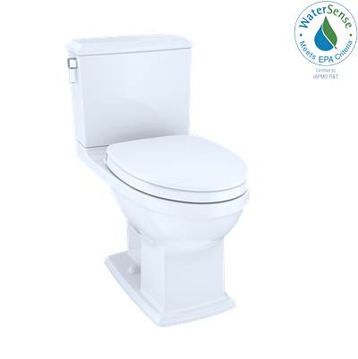 Toto MS494124CEMFG#01- Connelly Kit W/ Seat Connect + 2Pc Toilet Uh Cefiontect White | FaucetExpress.ca