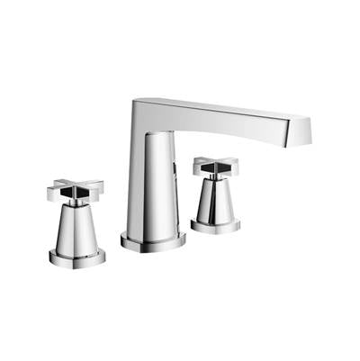 Isenberg 240.2410CP- 3 Hole Deck Mounted Roman Tub Faucet - 3/4 Inch | FaucetExpress.ca