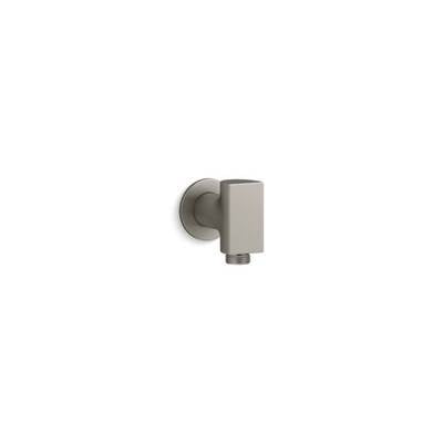 Kohler 98353-BN- Exhale® wall-mount supply elbow with check valve | FaucetExpress.ca