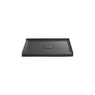 Kohler 9397-58- Archer® 48'' x 36'' Single threshold center drain shower base with removable cover | FaucetExpress.ca