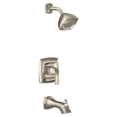 Moen UT2693EPNL- Voss M-Core 2-Series Eco Performance 1-Handle Tub And Shower Trim Kit In Polished Nickel (Valve Sold Separately)