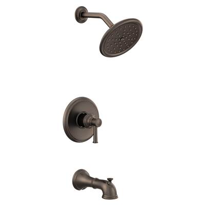 Moen UT2313EPORB- Belfied M-Core 2-Series Eco Performance 1-Handle Tub And Shower Trim Kit In Oil Rubbed Bronze (Valve Sold Separately)