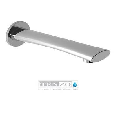 Tenzo BS-306- Wall Mount Spout 22Cm [8-1/2In] - FaucetExpress.ca