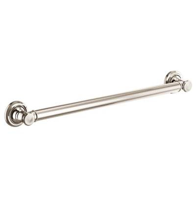 Brizo 69310-PN- Brizo Bath Safety: Traditional Grab Bar - 24'' | FaucetExpress.ca