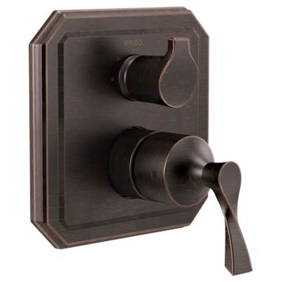 Brizo T75P530-RB- Pressure Balance Valve With Integrated 3-Function Diverter T | FaucetExpress.ca