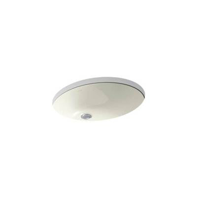 Kohler 2211-96- Caxton® Oval 19'' x 15'' Undermount bathroom sink with overflow | FaucetExpress.ca