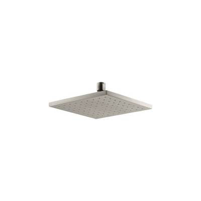 Kohler 13695-BN- 8'' rainhead with Katalyst® air-induction technology, 2.5 gpm | FaucetExpress.ca