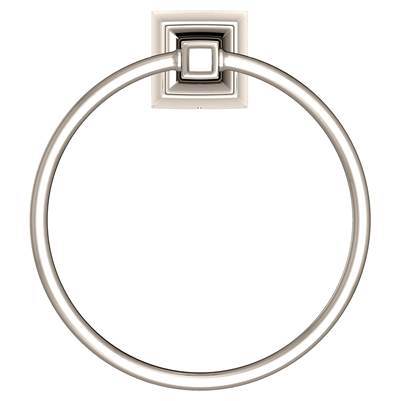 American Standard 7455190.013- Town Square S Towel Ring - FaucetExpress.ca