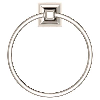 American Standard 7455190.013- Town Square S Towel Ring