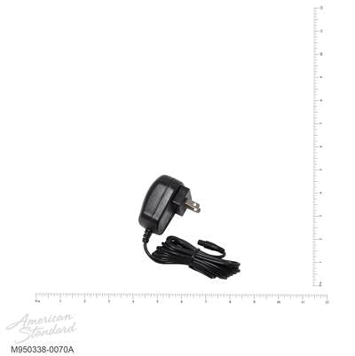 American Standard M950338-0070A- Plug-In Ac Power Supply With 6'' (183 Cm) Cord