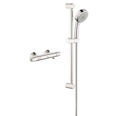 Grohe 122629- Exposed THM Single Function Shower Kit | FaucetExpress.ca