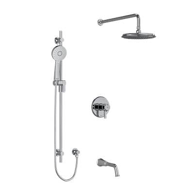 Riobel KIT1345MMRDJC-6- Shower Kit 1345