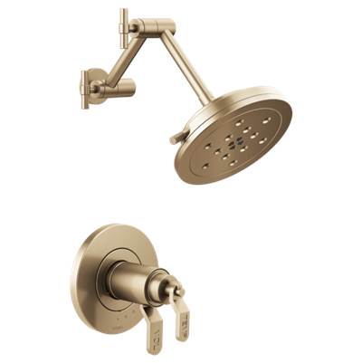 Brizo T60235-GLLHP- Tempassure Thermostatic Shower Trim | FaucetExpress.ca