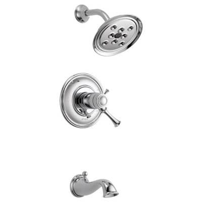 Brizo T60405-PC- Tub/Shower - Medium Flow