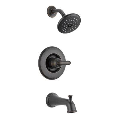Delta T14494-RB- Linden Monitor 14 Series Tub And Shower Trim | FaucetExpress.ca