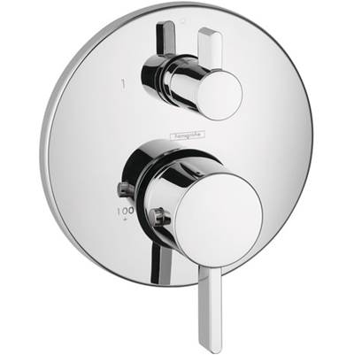 Hansgrohe 4230000- S Thermostat With Volume Control Trim - FaucetExpress.ca