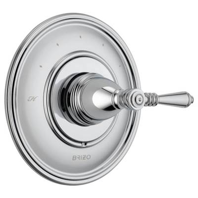 Brizo T66T036-PC- Thermoststic Control-Lever Brizo Traditional Custom Shower | FaucetExpress.ca
