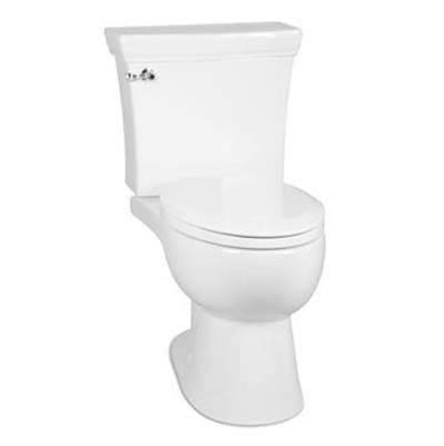 Icera C-2260.01- Huntington 2P HET CEL Toilet White (Bowl) | FaucetExpress.ca