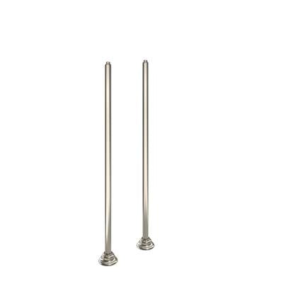 Moen TS25105BN- Weymouth Two Handle Freestanding Tub Filler Risers, Brushed Nickel