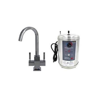 Mountain Plumbing MT1881DIY-NL- Mini Square Hot & Cold Faucet W/ Tank