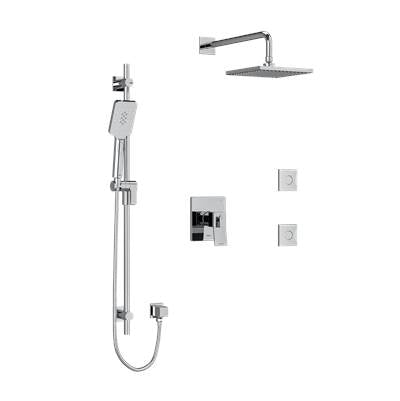 Riobel KIT3545ZOTQC-6- Shower Kit 3545