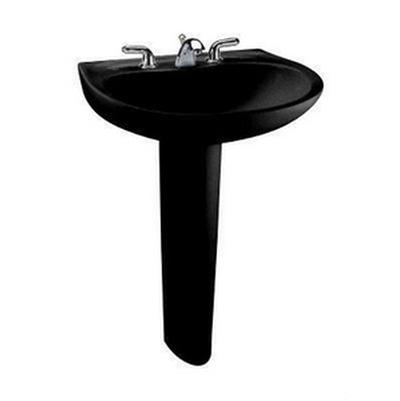 Toto PT243#51- Pedestal Foot Ebony | FaucetExpress.ca