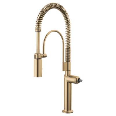 Brizo 63375LF-GLLHP - Spring Spout Pull-Down