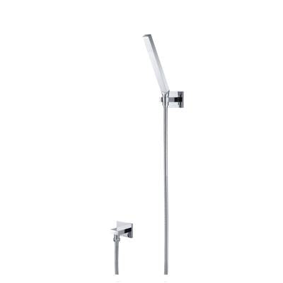 Isenberg HS1006BN- Hand Shower Set With Wall Elbow, Holder and Hose | FaucetExpress.ca