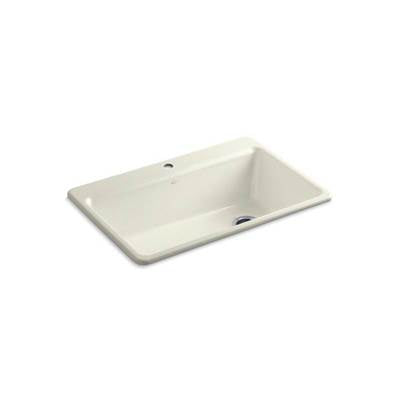 Kohler 5871-1A2-96- Riverby® 33'' x 22'' x 9-5/8'' top-mount single-bowl kitchen sink with accessories | FaucetExpress.ca